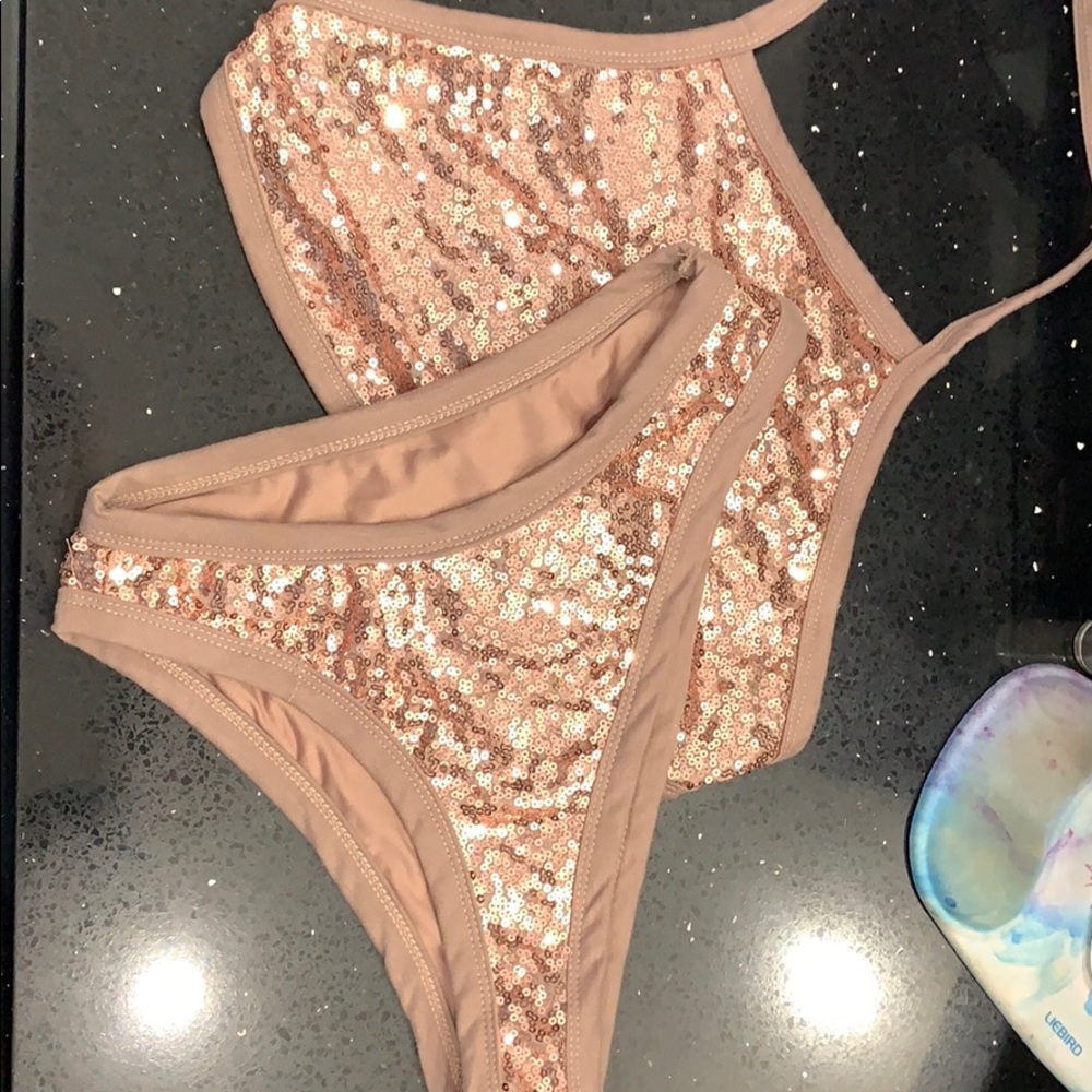 Sequin Swimsuit Bikini